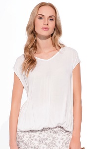 Белая блузка Sunwear W22-2