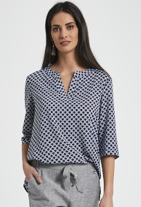Летняя блузка Ennywear 250050 (коллекция 2018 года)