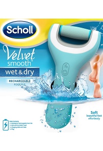 Роликовая пилка Scholl Velvet Smooth Wet&Dry