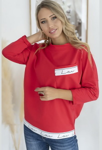Красная блузка M.Hajdan BL1109