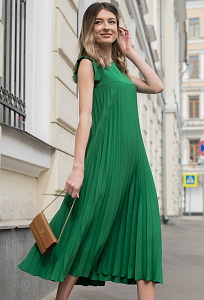 купить платье зеленого цвета