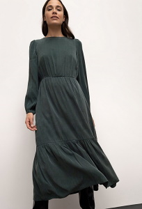 Платье изумрудного цвета Emka PL1249/narina