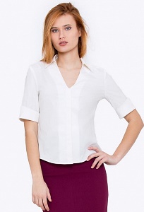 Летняя блузка с коротким рукавом Emka b 2209/norma
