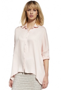 Женская блузка удлиненная сзади Enny 230115