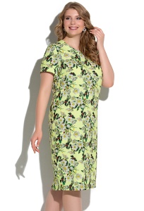 Коктейльное платье прямого силуэта Donna Saggia DSPB-03-37