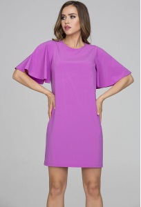 Коктейльное платье пурпурного цвета Donna Saggia DSP-318-28