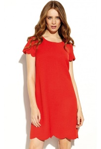 Красное платье Zaps Basma