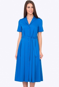 платье летние синего цвета 2017