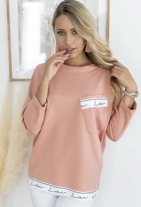 Розовая блузка M.Hajdan BL1109