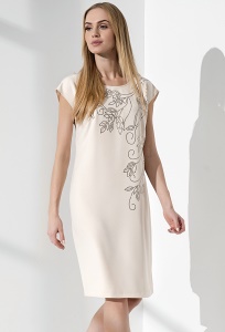 Летнее платье Sunwear IS216-2-68 (коллекция 2017)