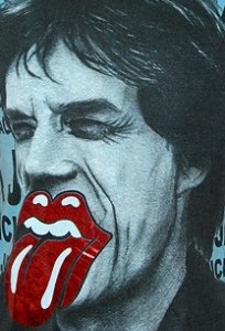 Мужская футболка Mick Jagger