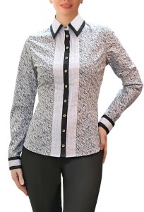Женская рубашка Golub | Б857-1840-724