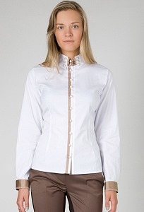 Приталенная блузка Golub | Б859-724-1542