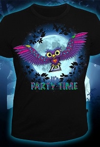 Мужская клубная футболка It's party time
