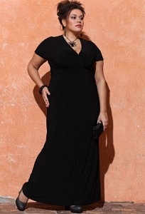 Черное платье "Патриция"