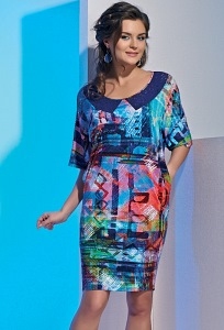 Платье TopDesign (коллекция весна-лето 2014) A4 022