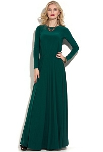 Длинное в пол платье Donna Saggia DSP-158-75t