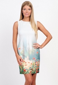 Платье Emka Fashion PL-448/fleur