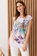 Легкая удлиненная блузка Sunwear IT301-2-40