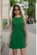 Мини-платье изумрудного цвета Donna Saggia DSP-529-76