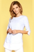 Удлиненная женская блузка Zaps Linea