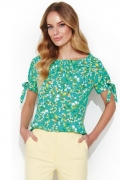 Милая блузка с летним принтом Zaps Felina 041