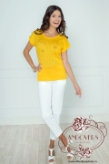 Блузка жёлтого цвета Andovers 205508
