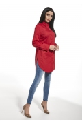 Красная туника-рубашка Ennywear 250130