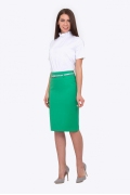 Зелёная юбка из весенне-летней коллекции Emka 202-60/sabina