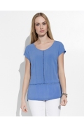 Синяя женская блузка Sunwear I17-2-53
