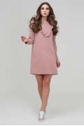 Полуприлегающее мини-платье Donna Saggia DSP-306-82