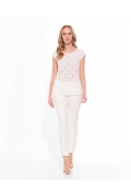 Белая блузка Sunwear W65