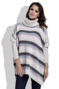 Женский свитер oversize универсального размера Fimfi I211