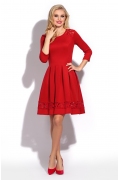 Красное платье Donna Saggia DSP-220-29t