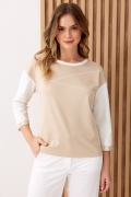 Женская блузка в светлых тонах Sunwear I22-4-23