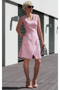 Летнее платье розового цвета Flaibach 009S7