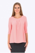 Розовая блуза Emka Fashion b 2197/alita