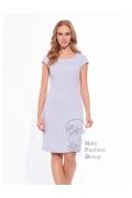 Летнее платье нежно-голубого цвета Sunwear WS226-3