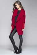 Женское пальто красного цвета Zaps Abbie