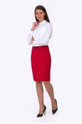 Красная юбка Emka Fashion 675-rostislava