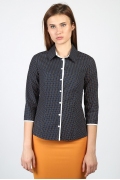 Блузка-рубашка Emka Fashion b 2121/toma