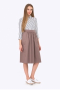 Весенне-летняя юбка на поясе Emka Fashion 680/zinaida