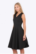 Чёрное платье Emka PL-603/selita