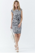 Платье из трикотажа Sunwear QS218-2-81