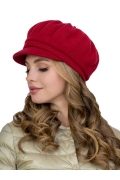 Красная женская кепка Landre Камилла