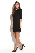 Чёрное коктейльное платье Donna Saggia DSP-226-4t