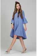 Женское платье широкого покроя Donna Saggia DSP-284-4