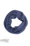 Тёмно-синий шарф-снуд Conso Wear SN1608001