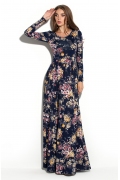 Длинное платье в пол Donna Saggia DSP-69-93t