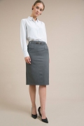 Классическая юбка-карандаш Emka S776/melbourne